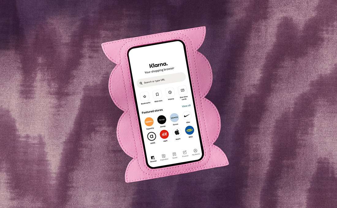 Klarna App für´s Handy